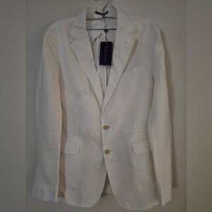 Ralph Lauren Purple Label Linen Blazer
